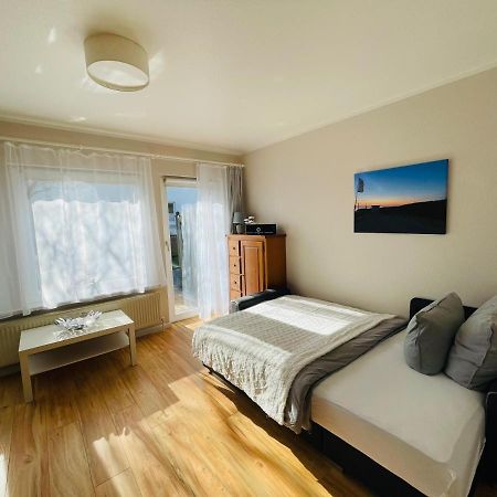 Strandapartment In Westerland Fuer 2-4 Personen Dış mekan fotoğraf