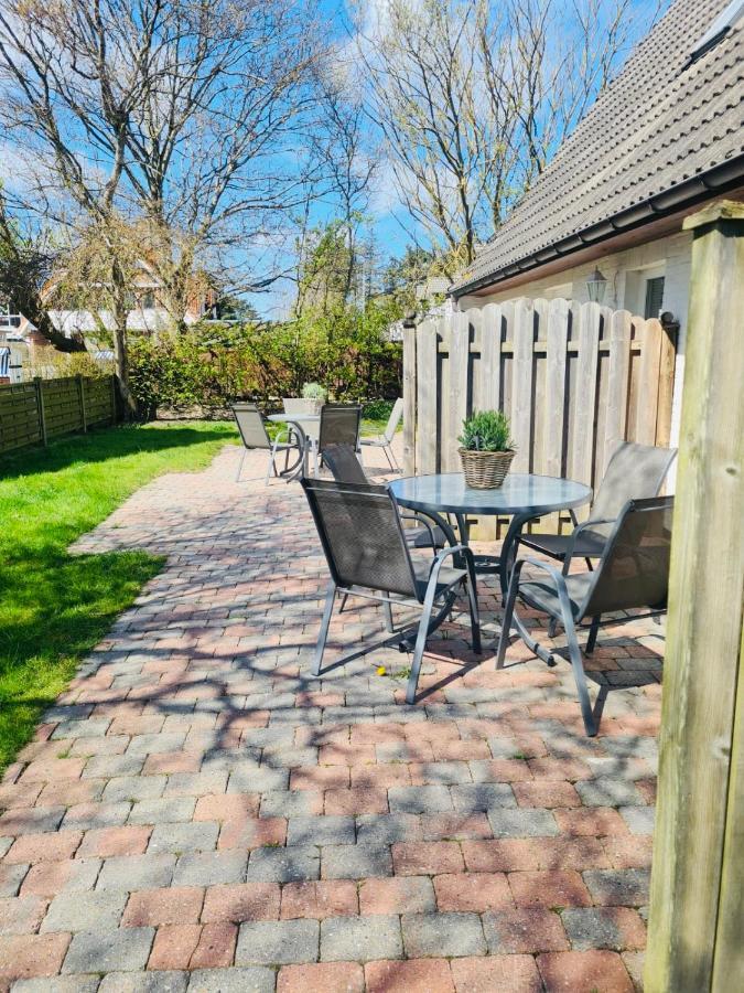 Strandapartment In Westerland Fuer 2-4 Personen Dış mekan fotoğraf