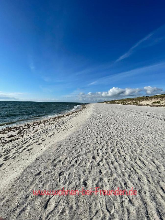 Strandapartment In Westerland Fuer 2-4 Personen Dış mekan fotoğraf