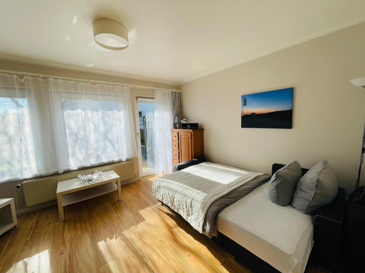 Strandapartment In Westerland Fuer 2-4 Personen Dış mekan fotoğraf