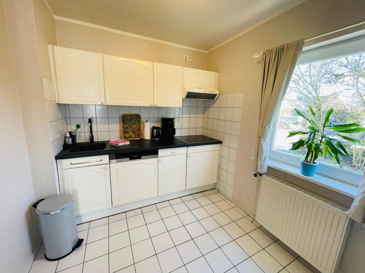 Strandapartment In Westerland Fuer 2-4 Personen Dış mekan fotoğraf