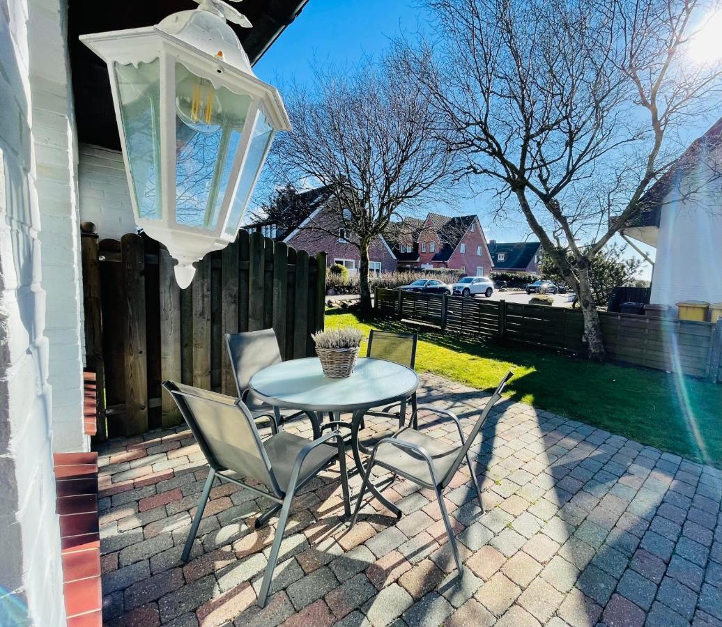 Strandapartment In Westerland Fuer 2-4 Personen Dış mekan fotoğraf